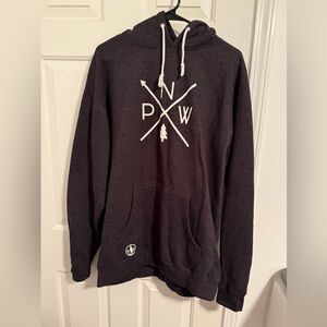 Unisex “PNW” hoodie, size: XL